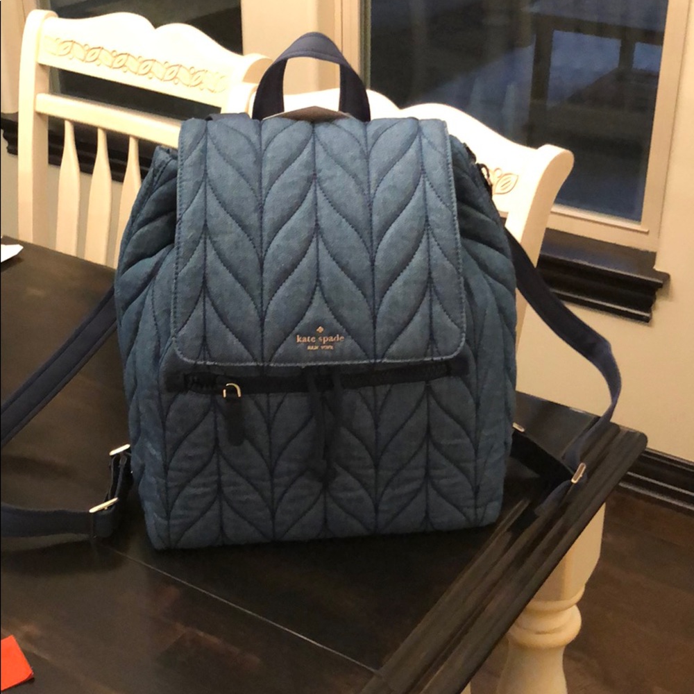 Kare Spade Large flap backpack - Picture 1 of 5